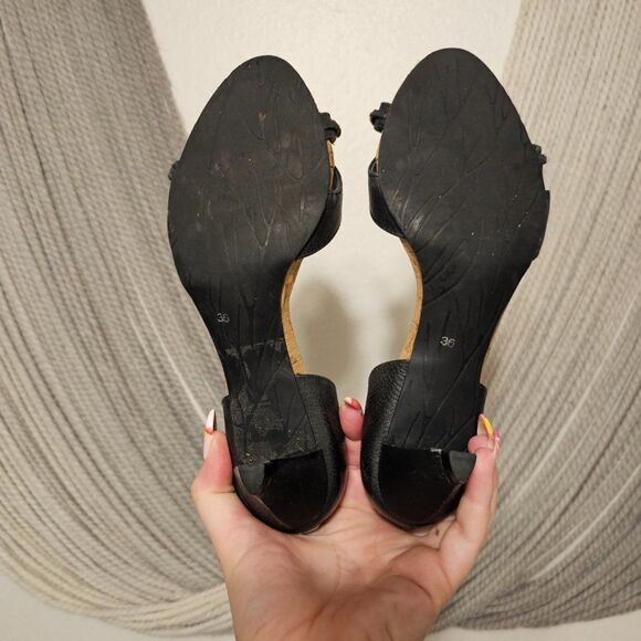 Dumond Rhinestone Kitten Heels Sz 36 (US 5.5) - Picture 7 of 9